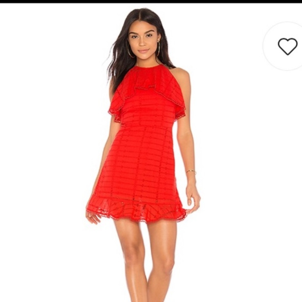 Revolve Red Dress